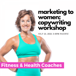copywriting workshop for fitness professionals