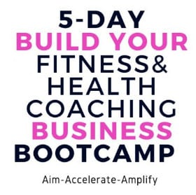 5 day build your fitness business